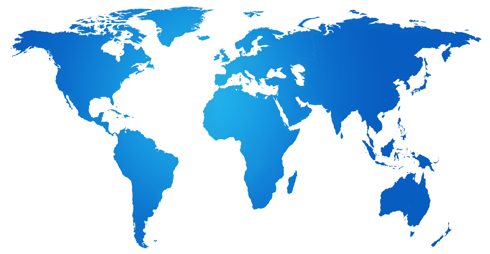 world map